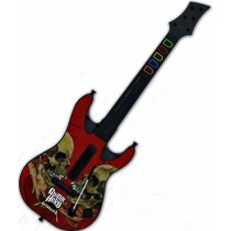 Guitar Hero Беспроводной контроллер-гитара Metallica [PS3]